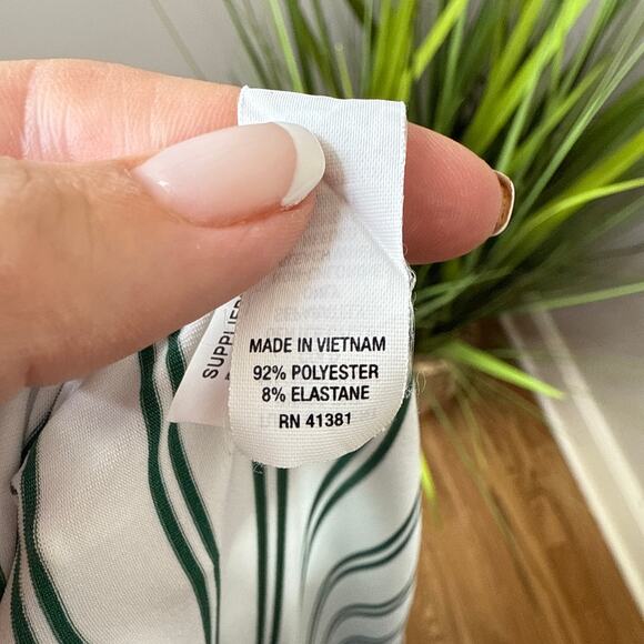 RLX Ralph Lauren‎ Men's Classic Fit Performance Polo Shirt XL Green Striped Golf - Picture 8 of 9